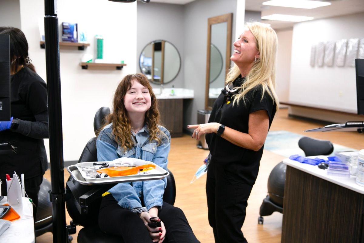 Farrow 3 Weatherford orthodontist