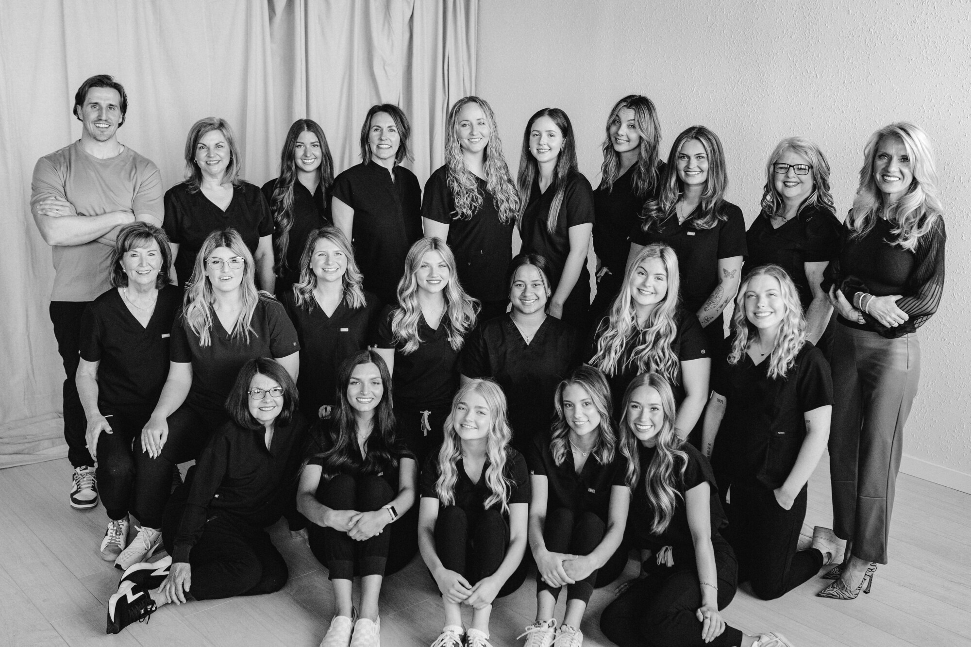 photo of team members
